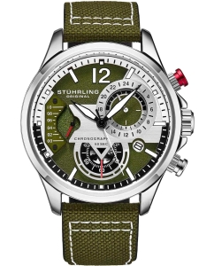 Купить Наручные часы Stuhrling 4029.3 с хронографом в E-mobi