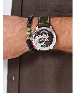 Купить Наручные часы Stuhrling 4029.3 с хронографом  в E-mobi