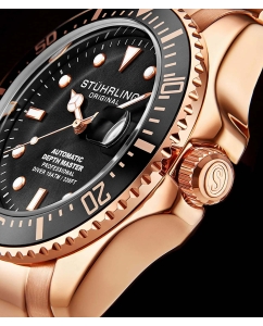 Купить Механические наручные часы Stuhrling 3940.4  в E-mobi