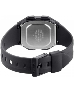 Купить Японские наручные часы Casio Illuminator F-201WA-1A с хронографом  в E-mobi