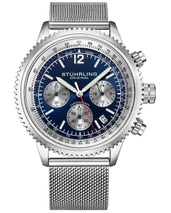 Купить Наручные часы Stuhrling 4015.1 с хронографом в E-mobi