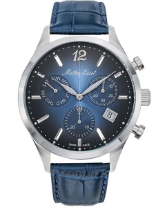Купить Швейцарские наручные часы Mathey-Tissot H411CHALBU с хронографом в E-mobi