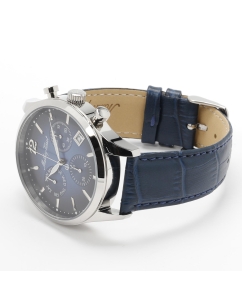 Купить Швейцарские наручные часы Mathey-Tissot H411CHALBU с хронографом  в E-mobi