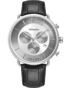 Купить Швейцарские наручные часы Adriatica A8299.5253CH с хронографом в E-mobi