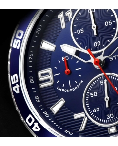 Купить Наручные часы Stuhrling 3957.2 с хронографом  в E-mobi