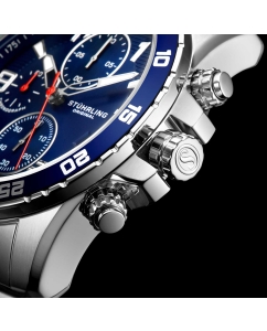 Купить Наручные часы Stuhrling 3957.2 с хронографом  в E-mobi