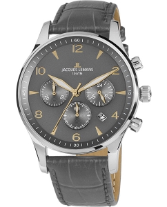 Купить Наручные часы Jacques Lemans 1-1654ZI с хронографом в E-mobi
