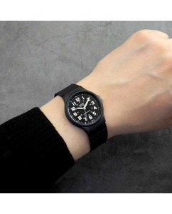 Купить Японские наручные часы Casio Collection MQ-71-1B  в E-mobi