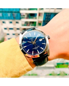 Купить Швейцарские механические наручные часы Tissot T127.407.16.041.01  в E-mobi