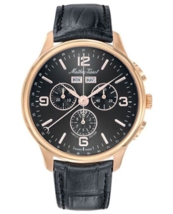 Купить Швейцарские наручные часы Mathey-Tissot H1886CHPSN с хронографом в E-mobi