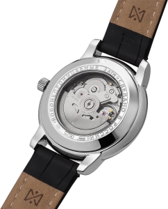 Купить Российские механические серебряные наручные часы NIKA 1893.0.9.21B  в E-mobi