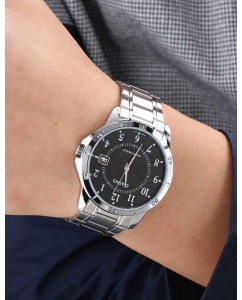 Купить Японские наручные часы Casio Collection MTP-V004D-1B  в E-mobi