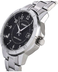 Купить Японские наручные часы Casio Collection MTP-V004D-1B  в E-mobi