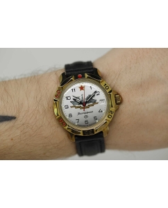 Купить Российские механические наручные часы Восток Командирские 819823  в E-mobi