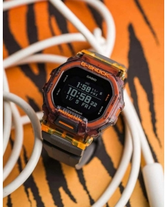 Купить Японские спортивные наручные часы Casio G-SHOCK GBD-200SM-1A5 с хронографом  в E-mobi