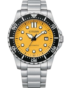 Купить Японские механические наручные часы Citizen NJ0170-83Z в E-mobi