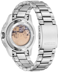 Купить Японские механические наручные часы Citizen NJ0170-83Z  в E-mobi