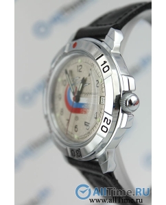 Купить Российские механические наручные часы Восток Командирские 811562  в E-mobi