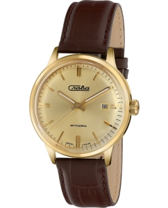 Купить Российские механические наручные часы Слава 1459054/8215-300 в E-mobi