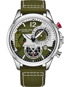 Купить Наручные часы Stuhrling 908.03 с хронографом в E-mobi