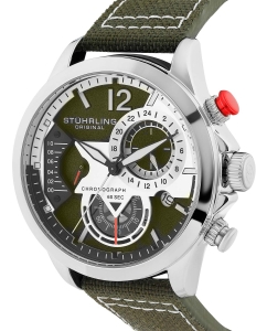 Купить Наручные часы Stuhrling 908.03 с хронографом  в E-mobi