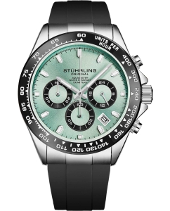 Купить Наручные часы Stuhrling 4050.1 с хронографом в E-mobi