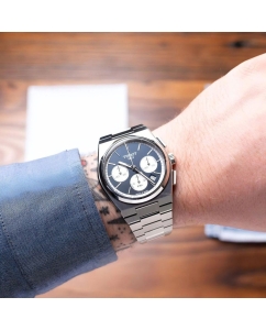 Купить Швейцарские механические наручные часы Tissot T137.427.11.041.00 с хронографом  в E-mobi