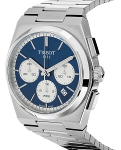 Купить Швейцарские механические наручные часы Tissot T137.427.11.041.00 с хронографом  в E-mobi