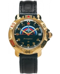 Купить Российские механические наручные часы Восток Командирские 819608 в E-mobi