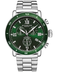 Купить Наручные часы Stuhrling 4040.4 с хронографом в E-mobi