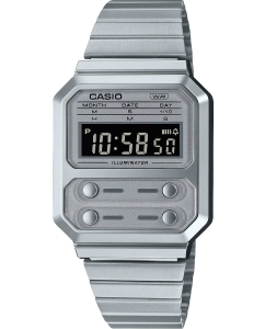 Купить Японские наручные часы Casio Vintage A100WE-7B с хронографом в E-mobi