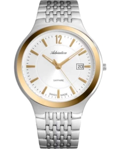 Купить Швейцарские наручные часы Adriatica A8296.2153Q в E-mobi