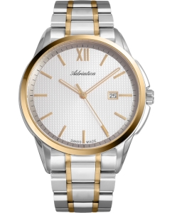 Купить Швейцарские наручные часы Adriatica A1290.2163Q в E-mobi