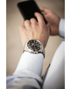 Купить Японские наручные часы Casio Edifice ECB-30D-1AEF с хронографом  в E-mobi