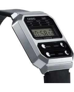 Купить Японские наручные часы Casio Vintage A100WEL-1A с хронографом  в E-mobi