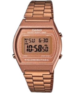 Купить Японские наручные часы Casio Vintage B640WC-5A с хронографом в E-mobi