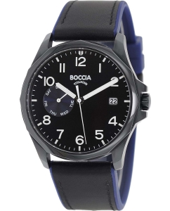 Купить Титановые наручные часы Boccia Titanium 3644-03 в E-mobi