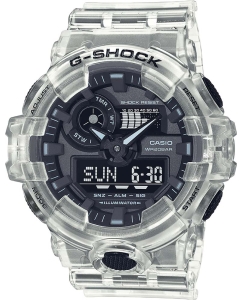 Купить Японские наручные часы Casio G-SHOCK GA-700SKE-7AER с хронографом в E-mobi