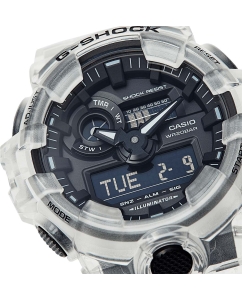 Купить Японские наручные часы Casio G-SHOCK GA-700SKE-7AER с хронографом  в E-mobi