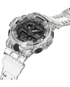 Купить Японские наручные часы Casio G-SHOCK GA-700SKE-7AER с хронографом  в E-mobi