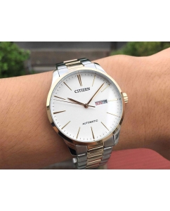 Купить Японские механические наручные часы Citizen NH8356-87A  в E-mobi