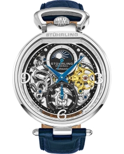 Купить Механические наручные часы Stuhrling 889.01 в E-mobi