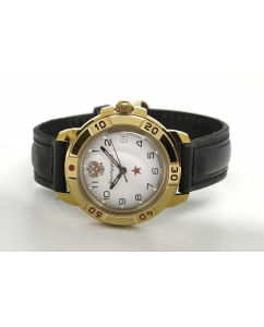 Купить Российские механические наручные часы Восток Командирские 439322  в E-mobi