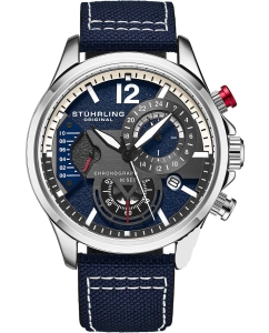 Купить Наручные часы Stuhrling 4029.2 с хронографом в E-mobi