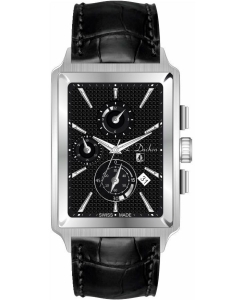 Купить Швейцарские наручные часы L Duchen D612.11.31 с хронографом в E-mobi