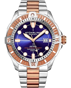 Купить Механические наручные часы Stuhrling 1005.04 в E-mobi