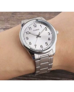 Купить Японские наручные часы Casio Collection MTP-V005D-7B4  в E-mobi