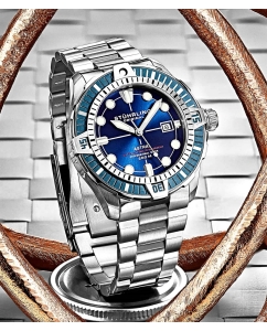 Купить Механические наручные часы Stuhrling 1005.01  в E-mobi