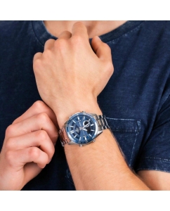 Купить Японские наручные часы Casio Edifice EFV-C100D-2A с хронографом  в E-mobi