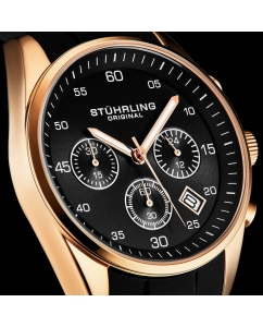 Купить Наручные часы Stuhrling 4057.4 с хронографом  в E-mobi